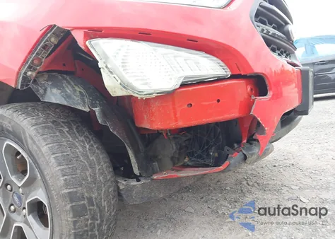 2020 Ford Ecosport S z USA, uszkodzony, nr VIN MAJ6S3FL5LC386611